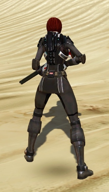 Illustration for article titled Mass Effect N7 Armor in Star Wars: The Old Republic